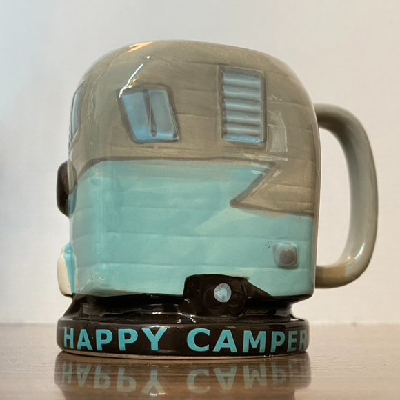 BigMouth Inc. ‘Happy Camper’ Coffee Tea Mug Cup Travel Trailer RV - Picture 4 of 10
